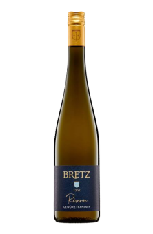 2020 Gewürztraminer Reserve trocken 