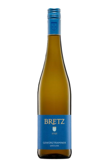 2021 Gewürztraminer Spätlese süß 