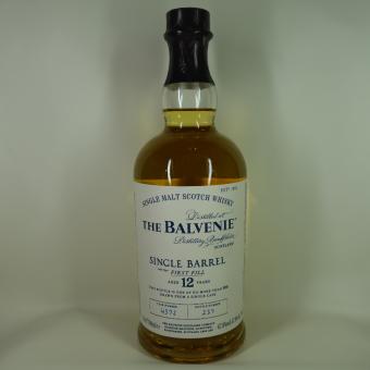The Balvenie Single Barrel 12 Jahre 