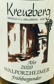 2020 Walporzheimer Frühburgunder trocken 