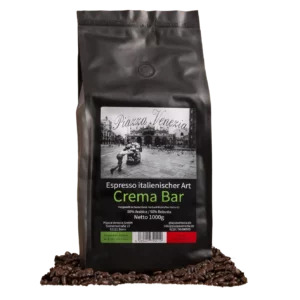 Crema Bar Kaffee 1000g 